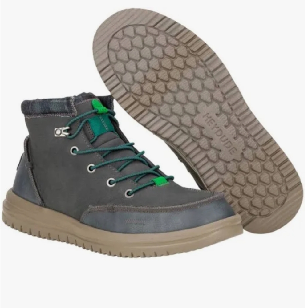 Hey Dude Classic Bradley Boots, Men's Size 8